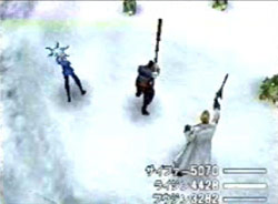 Final Fantasy VIII Gaiden Battle