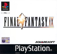 Final Fantasy IX European front cover