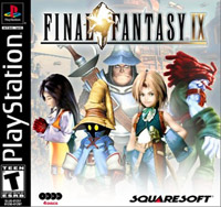 Final Fantasy IX United States front cover