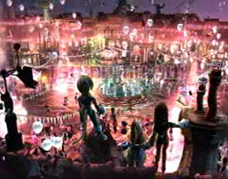 Final Fantasy IX Coca-Cola commercial