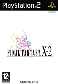Final Fantasy X-2 European front cover