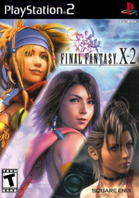 Final Fantasy X-2 United States front cover