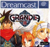 Grandia II European Dreamcast front cover