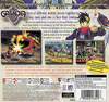 Grandia II United States Dreamcast back cover