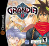 Grandia II United States Dreamcast front cover