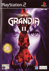 Grandia II European PlayStation 2 front cover