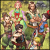 Grandia III artwork