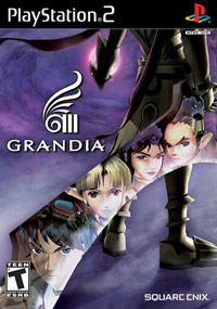 Grandia III United States front cover