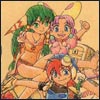 Grandia artwork