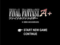 Final Fantasy A+