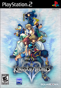 Kingdom Hearts II United States front cover