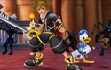 Kingdom Hearts II screenshot