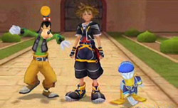 Kingdom Hearts II TGS 2004 Trailer