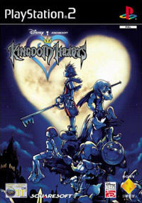 Kingdom Hearts European front cover