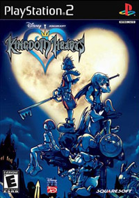 Kingdom Hearts United States front cover