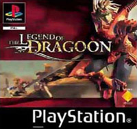 Legend of Dragoon European front cover