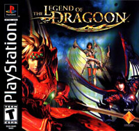 Legend of Dragoon United States front cover