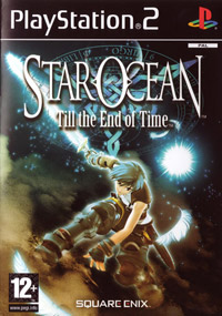 Star Ocean: Till the End of Time European front cover