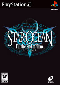 Star Ocean: Till the End of Time United States front cover
