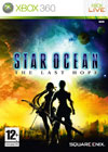 Star Ocean: The Last Hope European Xbox 360 front cover